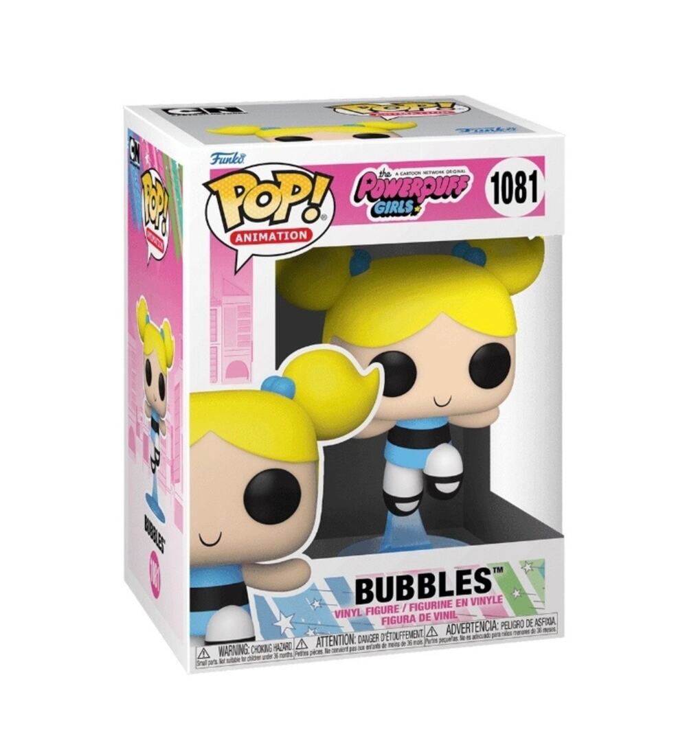 Bubbles Funko Pop #1081 vinyl figure The Powerpuff Girls NIB Cartoon Network